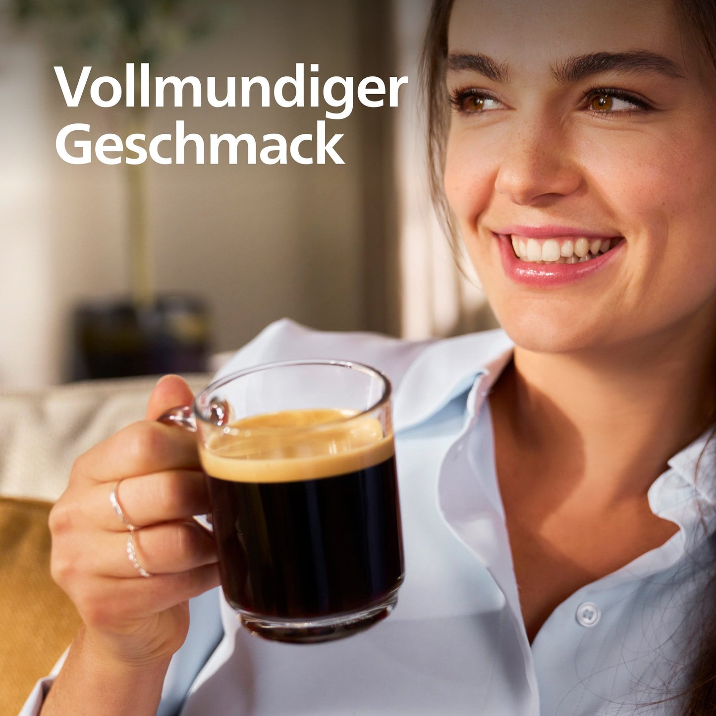 Series 5400 EP5443/70 Espressomaschine, LatteGo Milchsystem, AquaClean Filter, 12 Kaffeespezialitäten und 4 Benutzerprofilen - Weiß/Roségold